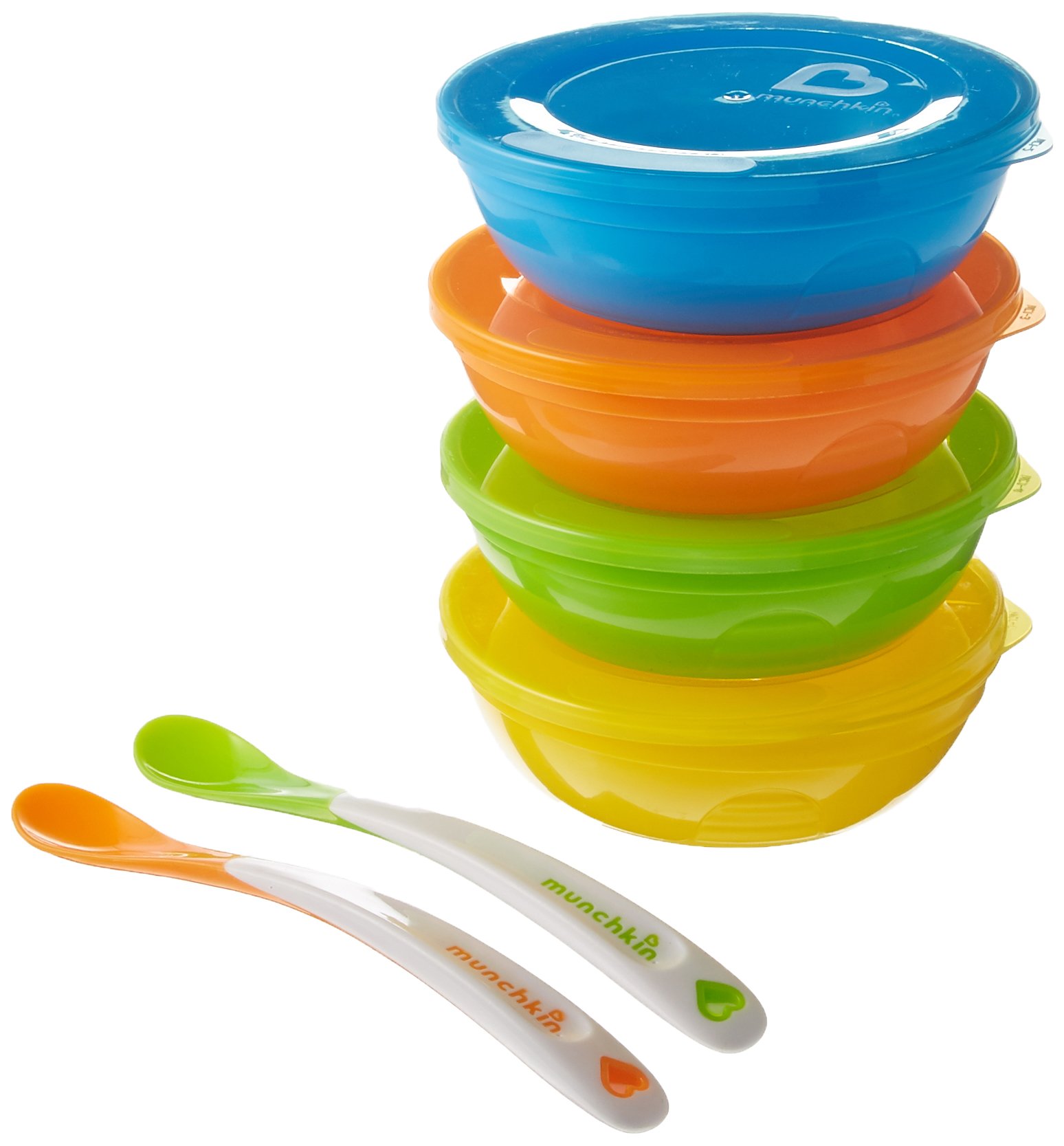 MunchkinLove-A-Bowls Set, Set of 8