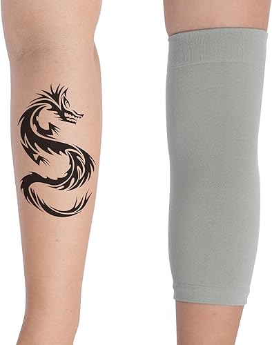 Miniatura 4 de 4 pares de tatuajes para cubrir la manga del antebrazo manga del tatuaje de la manga del antebrazo de la cubierta del tatuaje de la manga de las