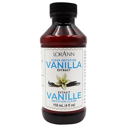 Miniatura 4 de LorAnn Extracto de vainilla (artificial) botella de 4 onzas