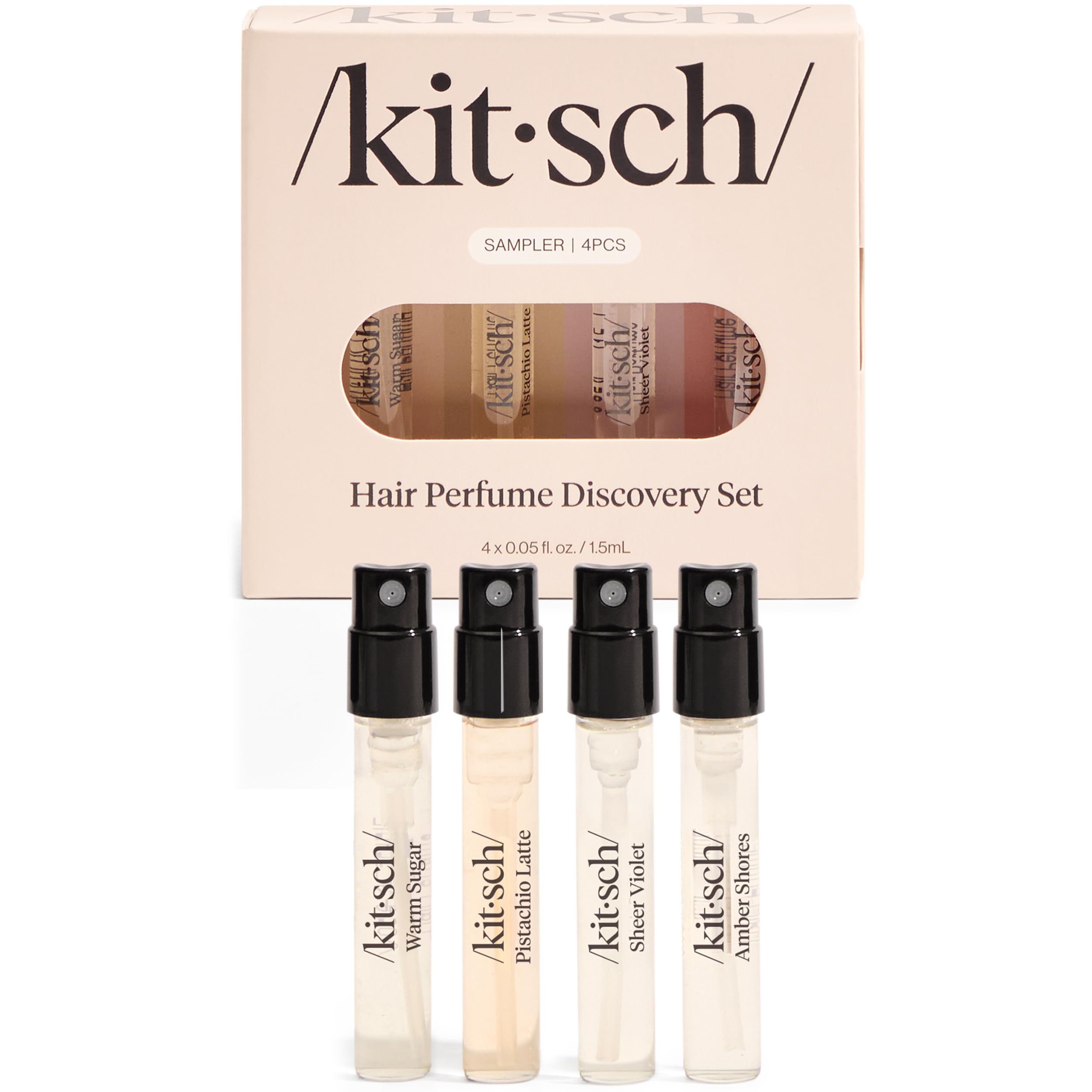 Amazon.com: Kitsch Hair Perfume For Women (Discovery Set