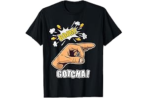 Gotcha Ok Sign Finger Circle Hand Meme T-shirt