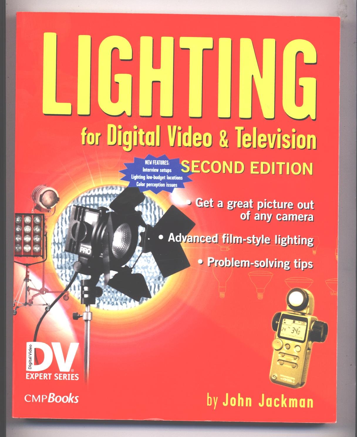 Lighting for Digital Video & Television, Second Edition