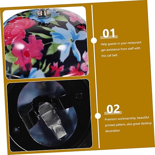 Miniatura 6 de Ring The Bell - Timbre de timbre de timbre para teléfono, decoración de mostrador de luz, campanas de iglesia, servicio de recepción, campana para