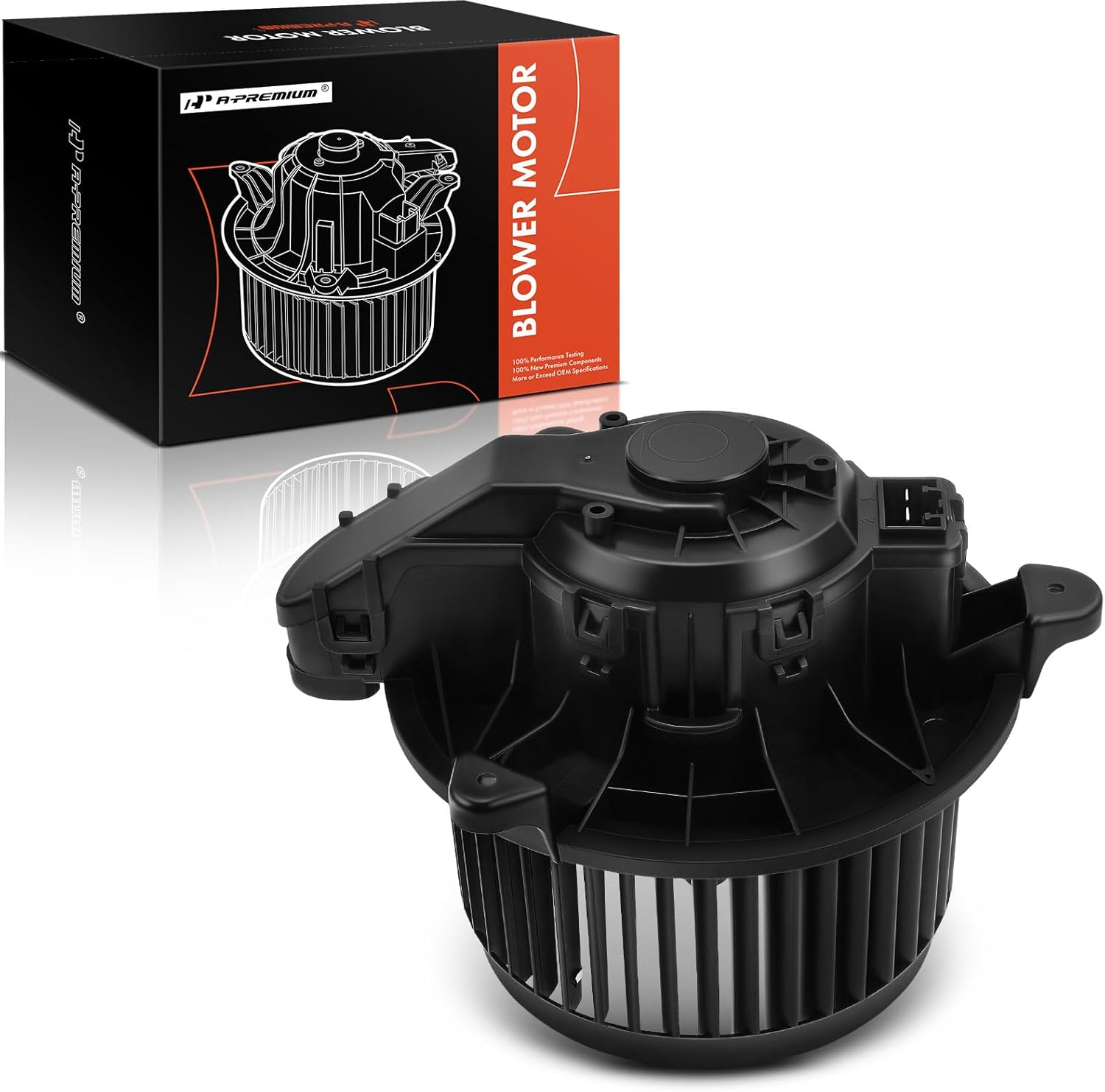 A-Premium Front HVAC Heater Blower Motor Compatible with Ford Fiesta 2011-2019, EcoSport 2018-2022 - Replace# AV1Z19805C