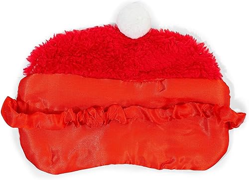 Miniatura 4 de Glamlily Máscara para dormir de Papá Noel (7.5 x 6 pulgadas, 2 unidades)