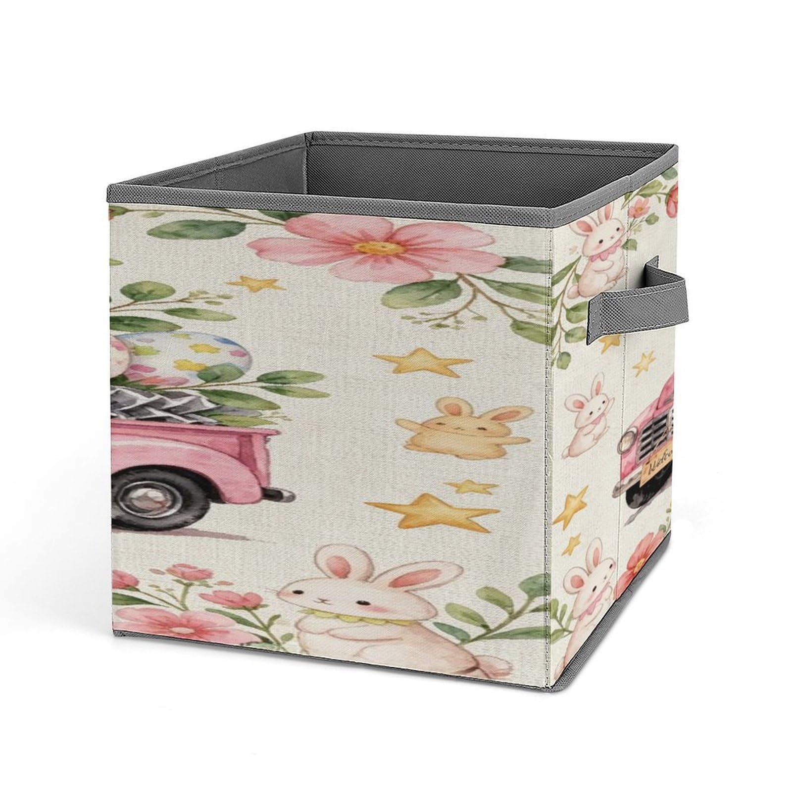 Fekiloot Style Vintage Truck Storage Bins Storage Baskets