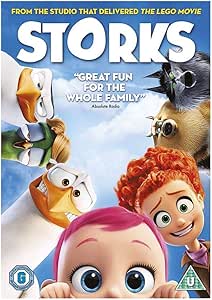 Storks [DVD + Digital Download] [2016] | Amazon.com.br