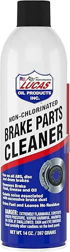 Lucas Oil 10906 Non-Chlorinated Brake Parts Cleaner - 14 Ounce