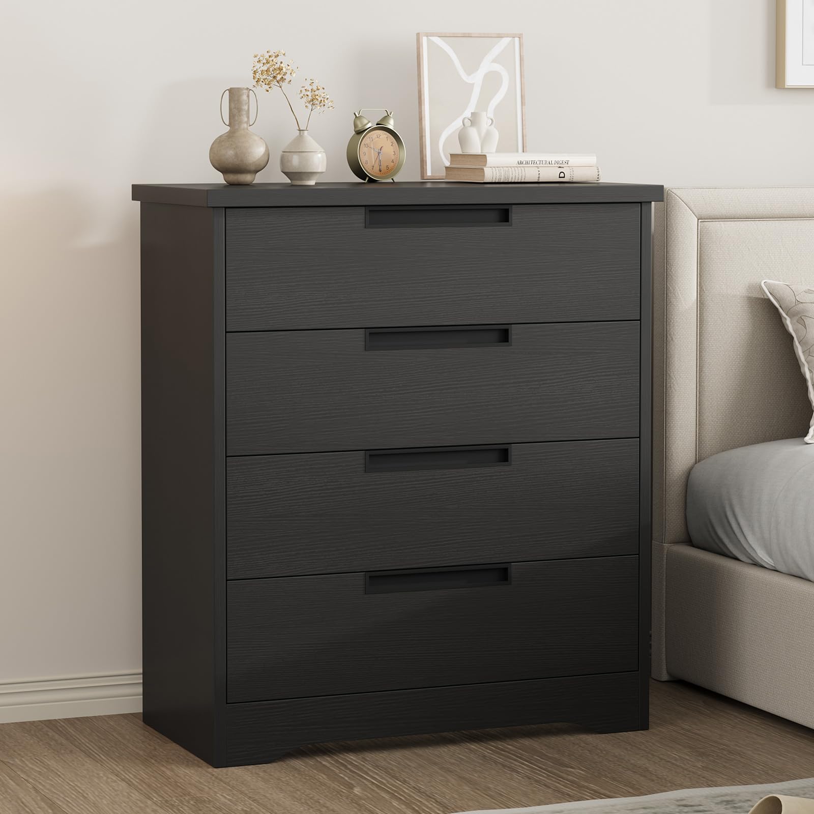 slim fit dress slacks Acme Escher Dresser, Gray Oak