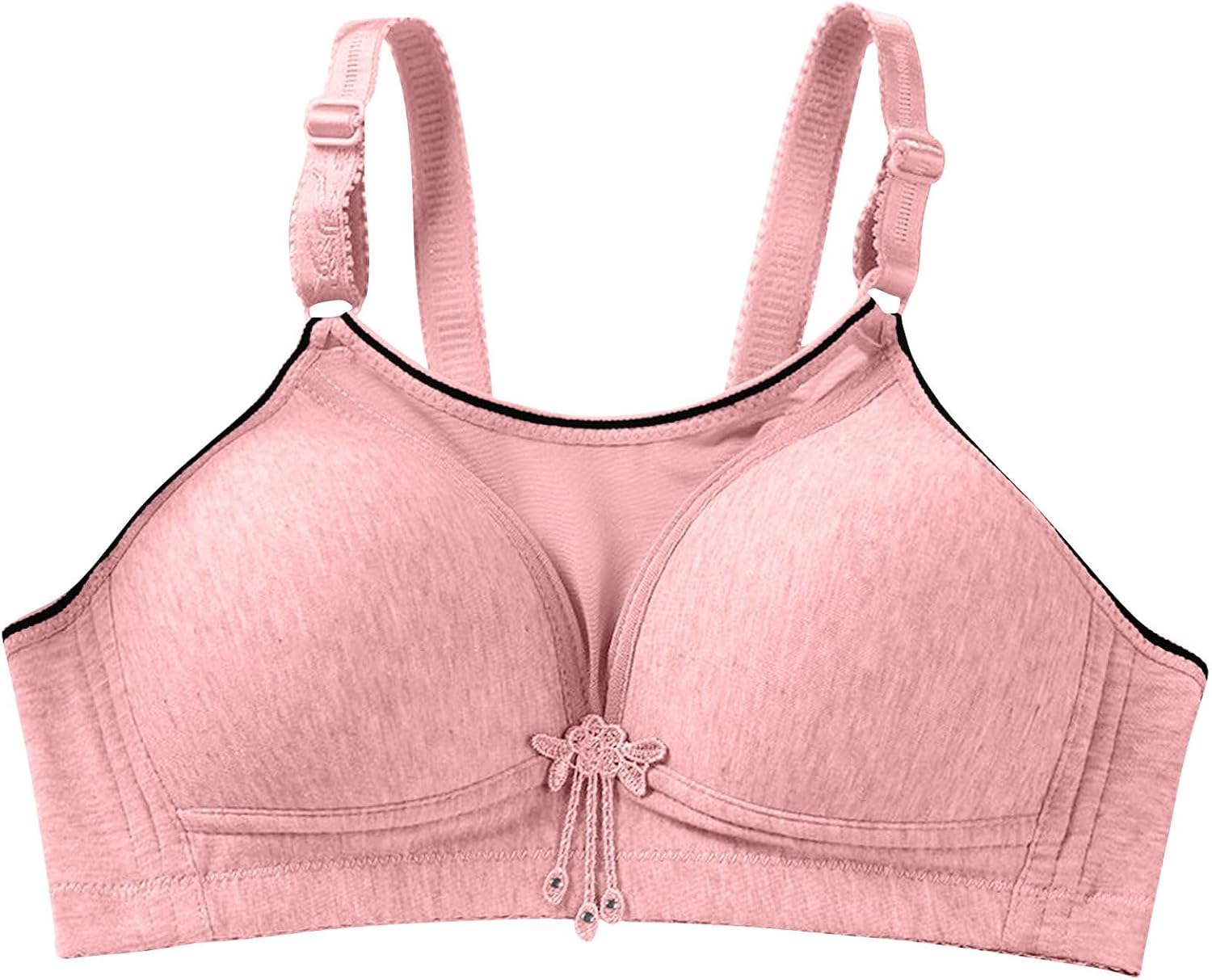 Bras for Women Push Up Bra Back Fat Smoothing Bra Comfort Lightly Padded No Underwire Support Daily T-Shirt Bras