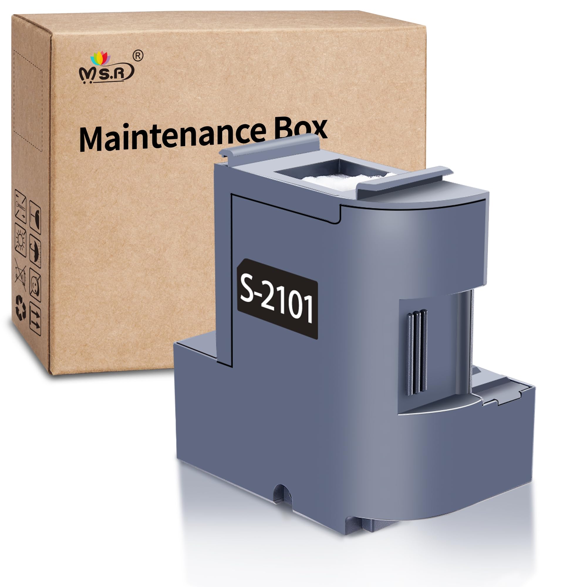 MS.R C9345 PXMB9/C12C934591 Ink Maintenance Box Replacement for ET8550 16600 5850 5800 16650 8500 5880 WF7840 WF7820 WF7310 ST-C8000 C8090 Printer(1 Pack)