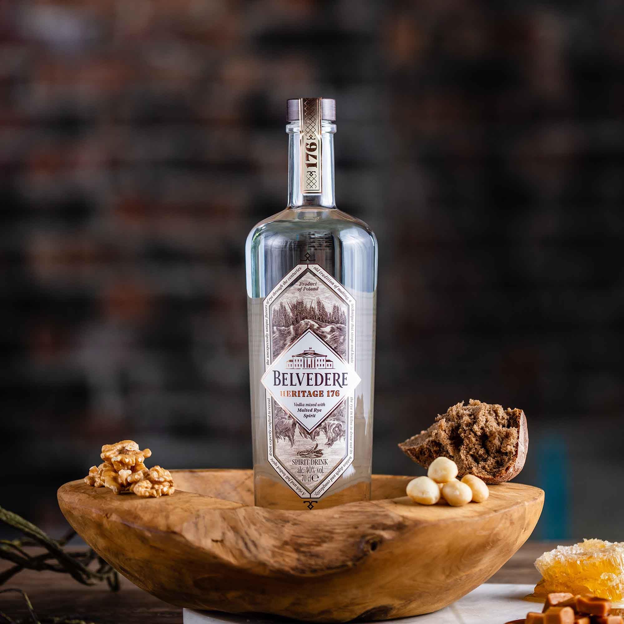Belvedere Heritage Premium Vodka, 0,7L