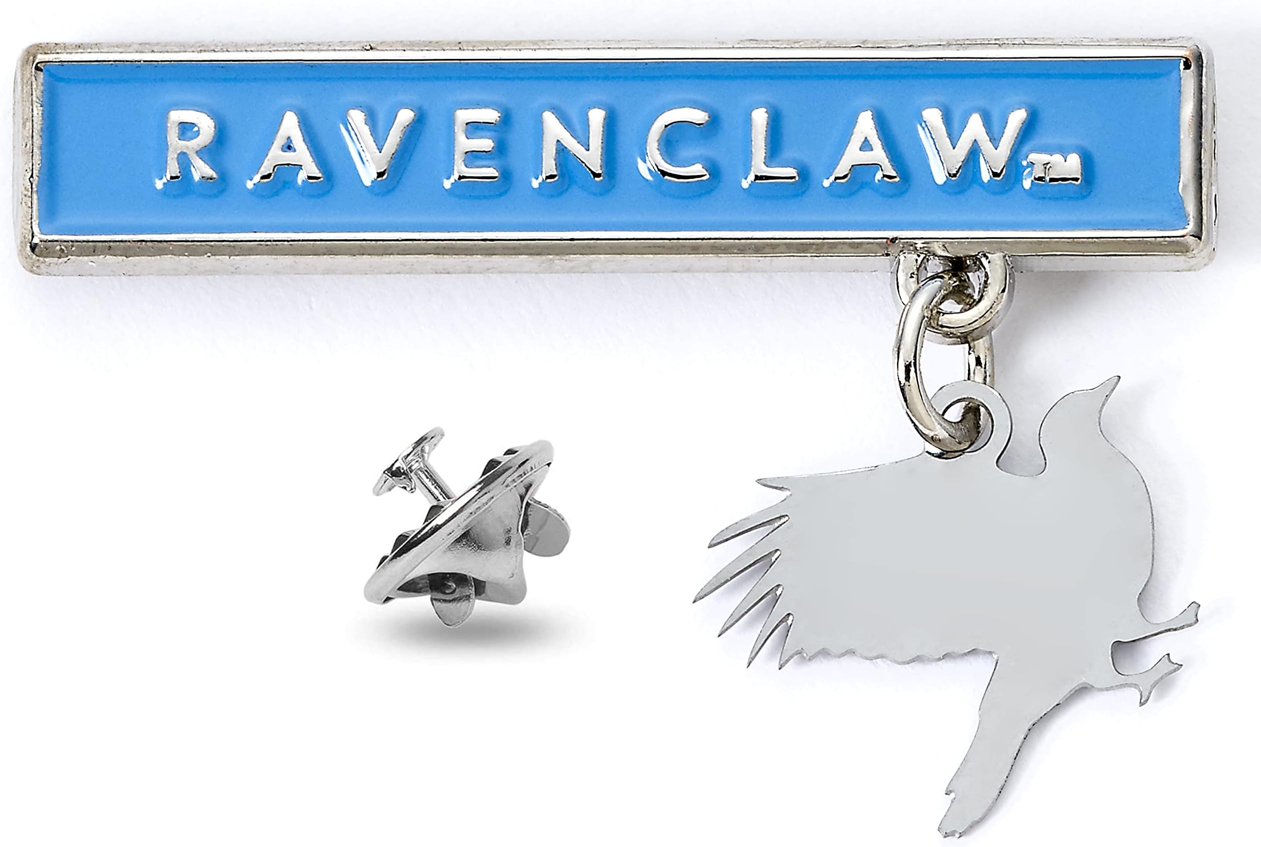 The Carat ShopHarry Potter Official Ravenclaw Bar Pin Badge, M, Zinc alloy