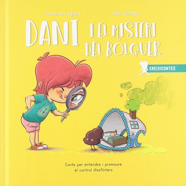 Portada de Crecicontes: Dani i el Misteri del Bolquer