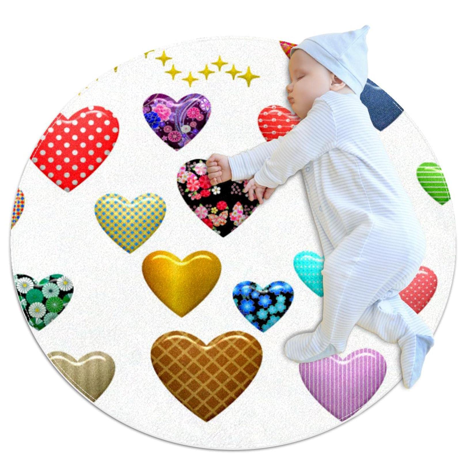 Tapis de jeu pour enfants JDEZ la solution idéale contre le sol froid de la chambre