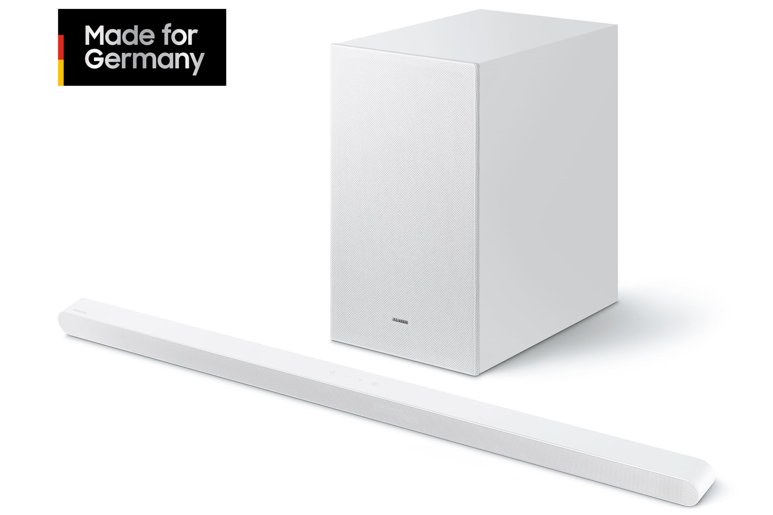 Samsung HW-S711GD 3.1-Kanal Ultra Slim Soundbar für TV-Geräte, Bluetooth-Lautsprecher mit ultraschlankem Design, Kabelloses Dolby Atmos / DTS:X, Q-Symphony [2024]