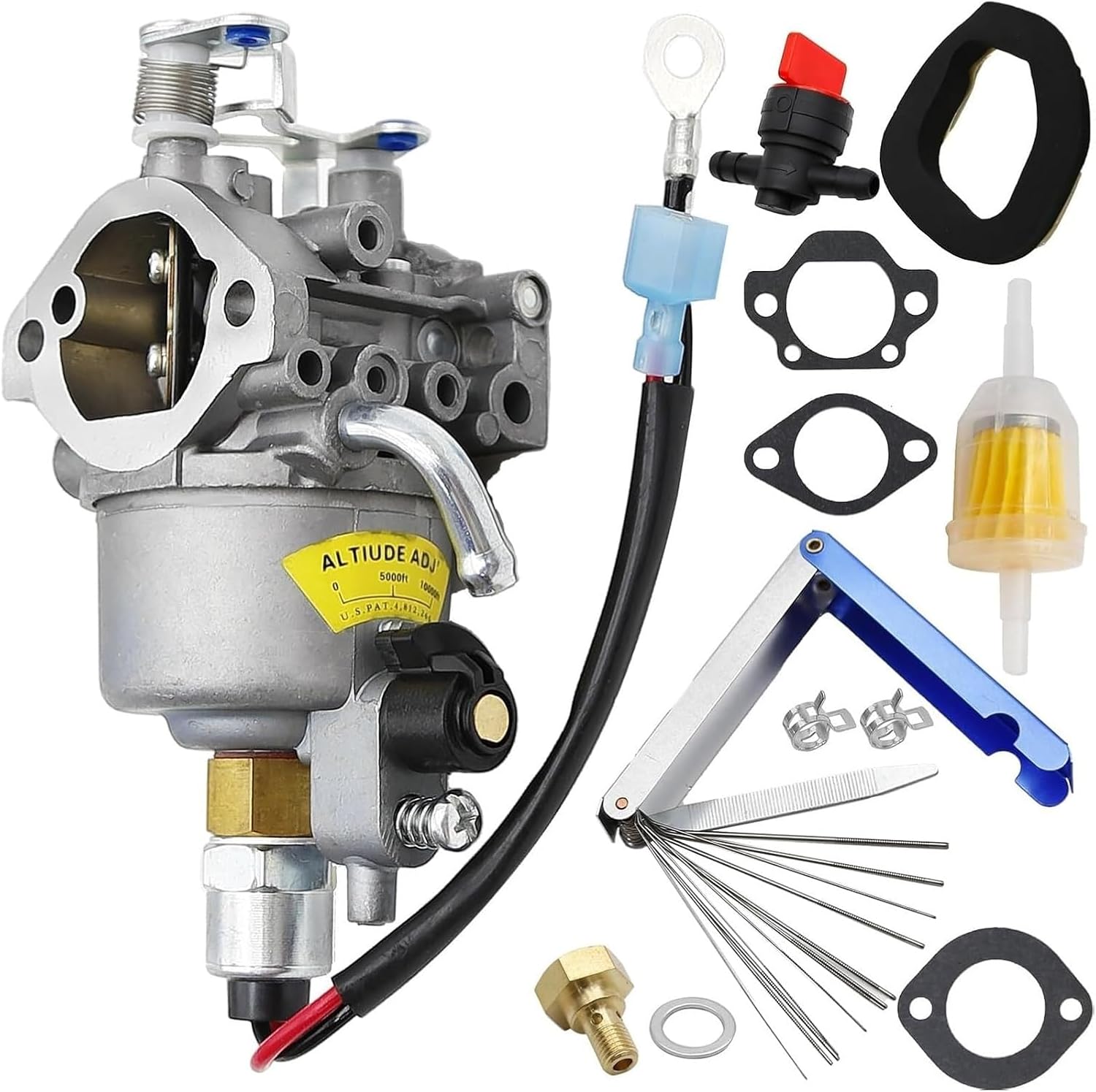Carburetor Set 146-0785 146-0803 Carb Fuel Filter Gaskets Assorted Kit Replacement AEVHBAMXN