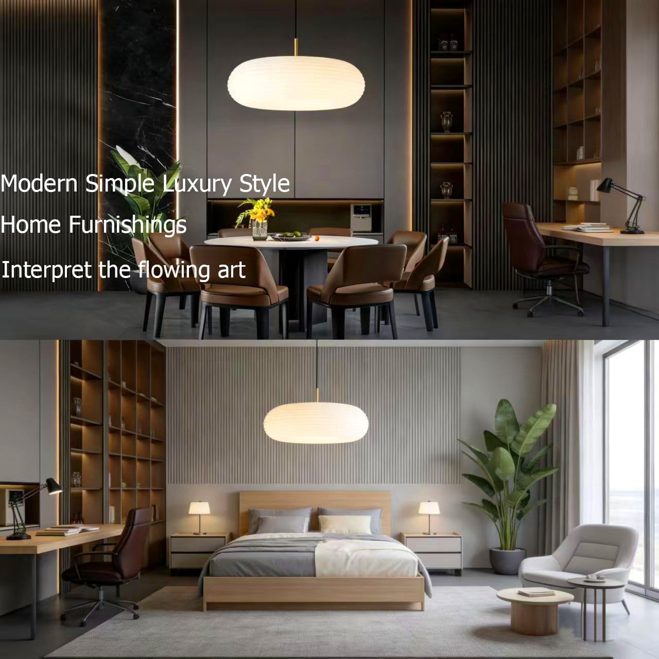 Nowoczesne Oświetlenie LED Tri-Color Dimmable Akrylowa Lampa Sufitowa Z Regulacyjnym Sznurem Białym Wykończenie Oświetlenie Zawieszone Do Salonu Jadalnia Sypialnia Kuchnia Wyspa