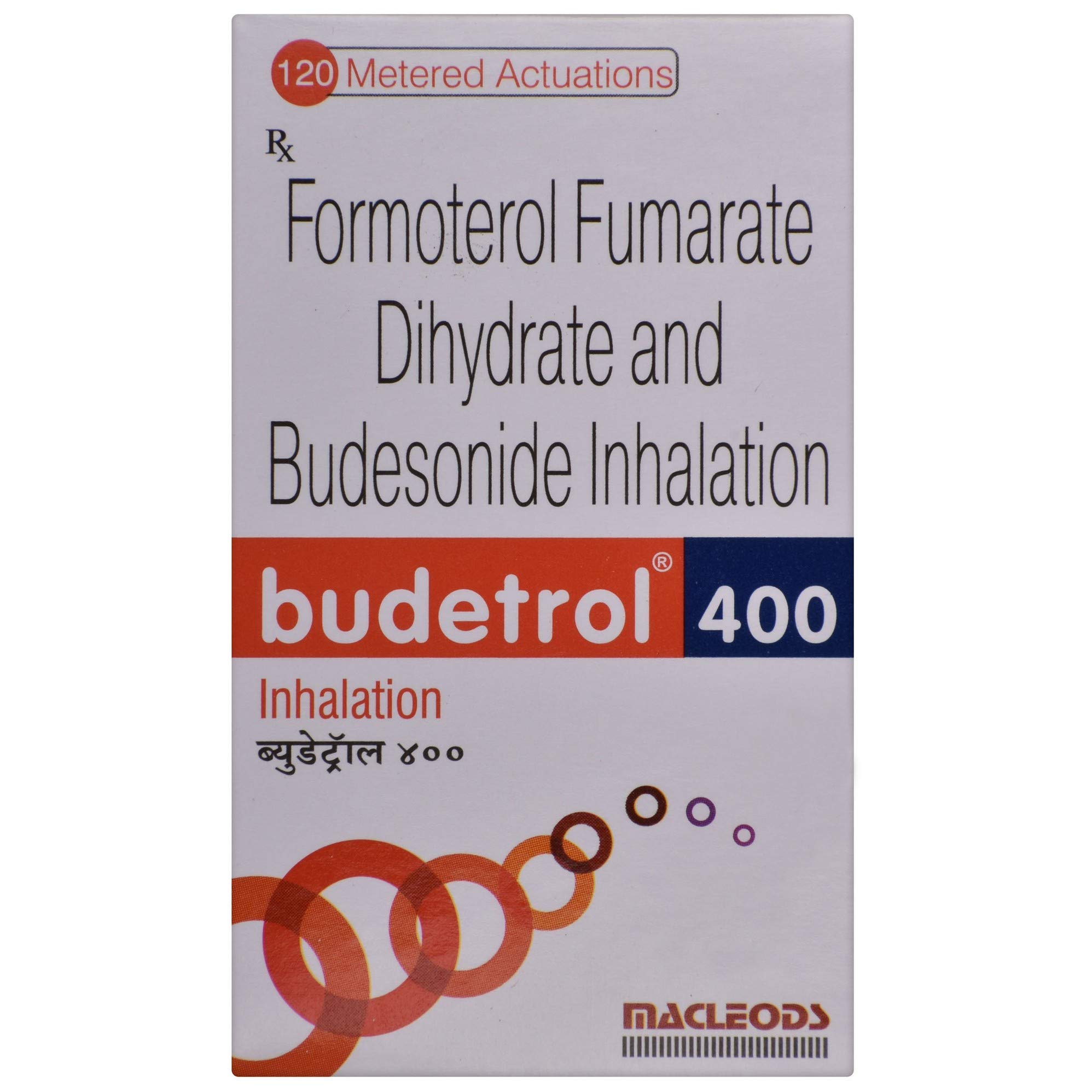 Budetrol 400 Inhalation 40g 120 Actuations - Image 1