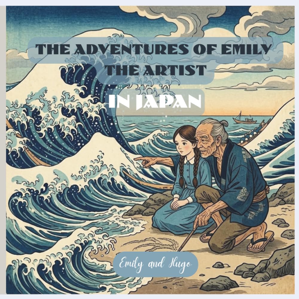 THE ADVENTURES OF EMILY THE ARTIST in Japan: Emily in Japan