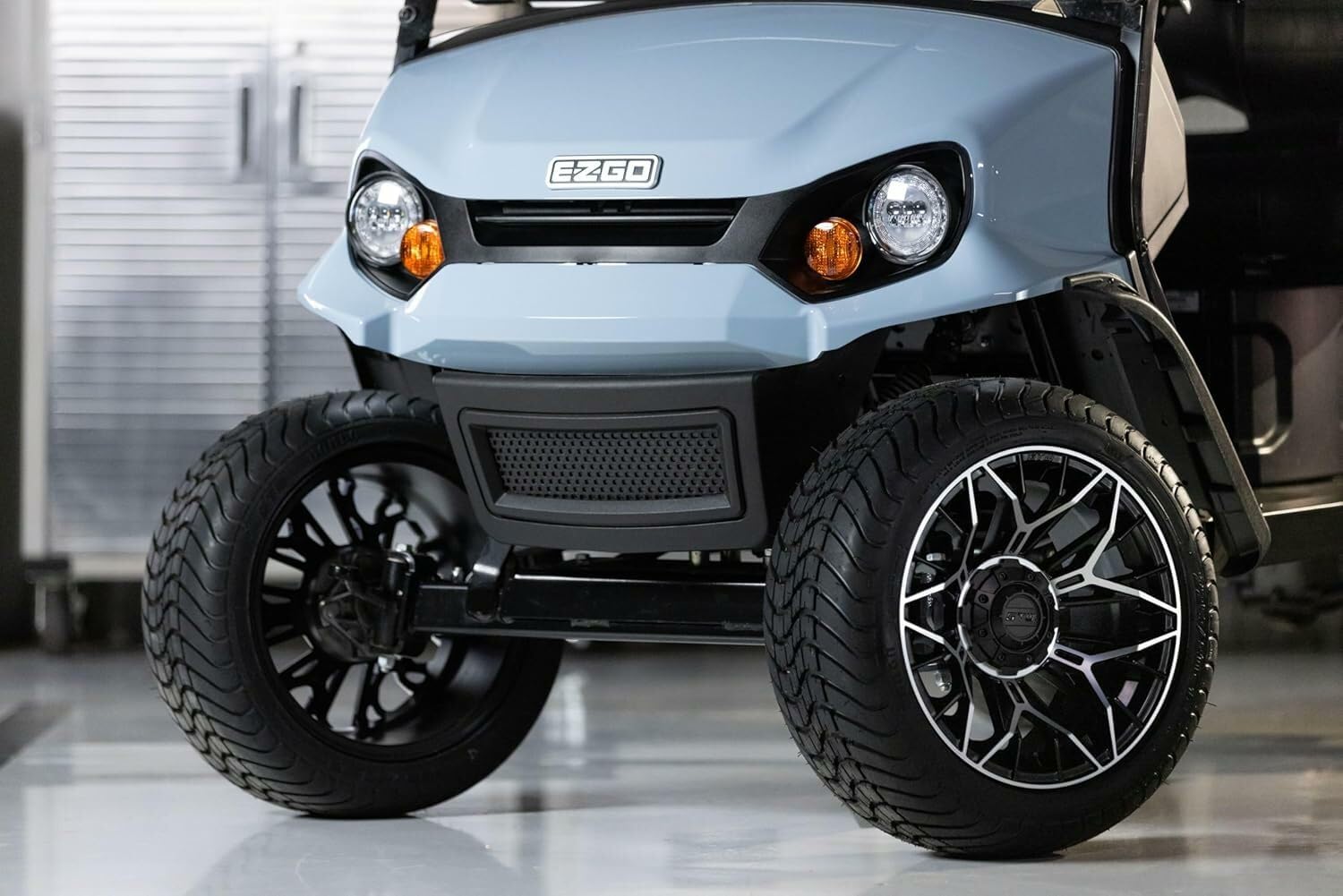 GTW Mamba 19 inch Golf Cart Street Tire | 225/30-14 | 4-Ply | Universal Fitment with 14 inch Wheels | Set of 4