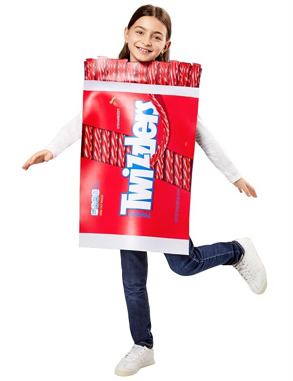 Hershey's: Twizzlers Costume for Kids by Rubies, Unisex One Size by Rubies - Used condition - US$17.19