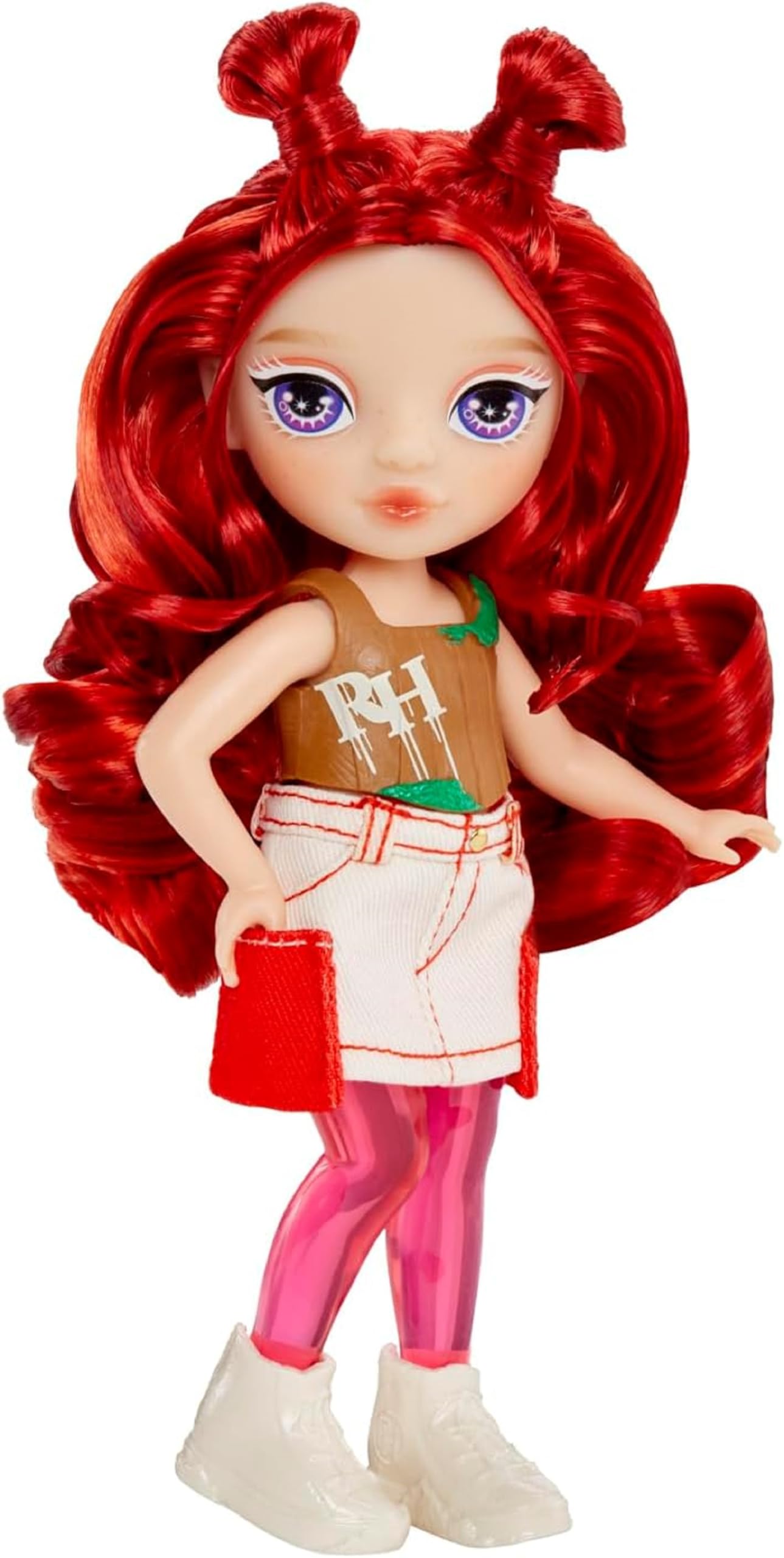 Rainbow High Littles Rainbow Fantasy Fairies & Pet, Apple, Red