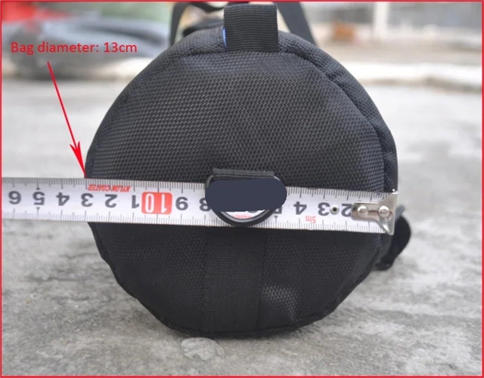 Borsa for treppiede impermeabile imbottita lunga e spessa 38-80 cm Per Fotografico