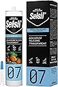 SELSIL Aquarium Silicone Clear Sealant - High Elasticity, Safe for Fish, Solvent-Free, Ozone-Resistant, Transparent 10.14 Fl Oz, 1 Pack