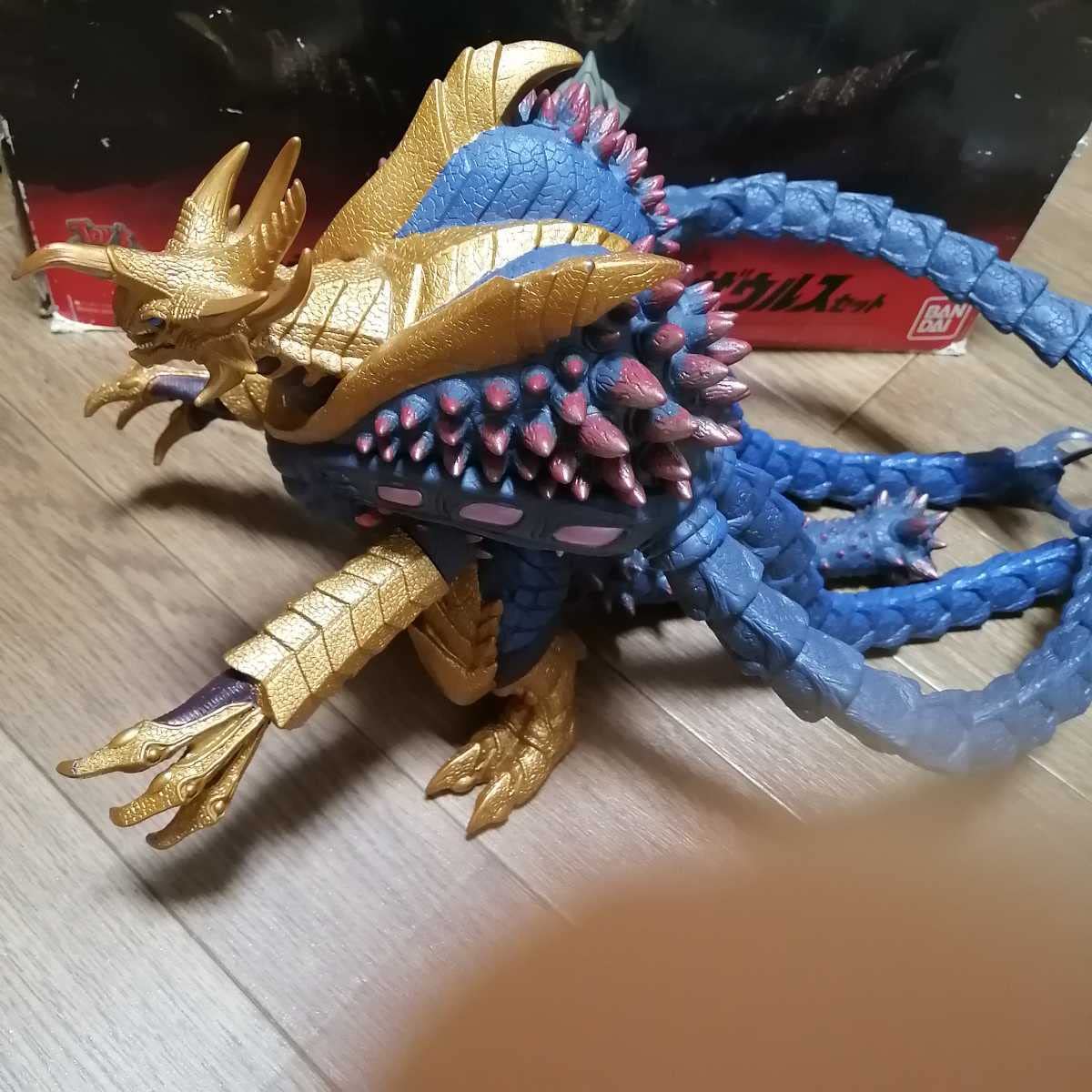 Amazon.co.jp: ウルトラ怪獣 Uキラーザウルス ソフビ フィギュア 