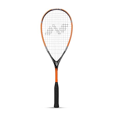 Nivia Adult's Graphite Horn Squash Racquet