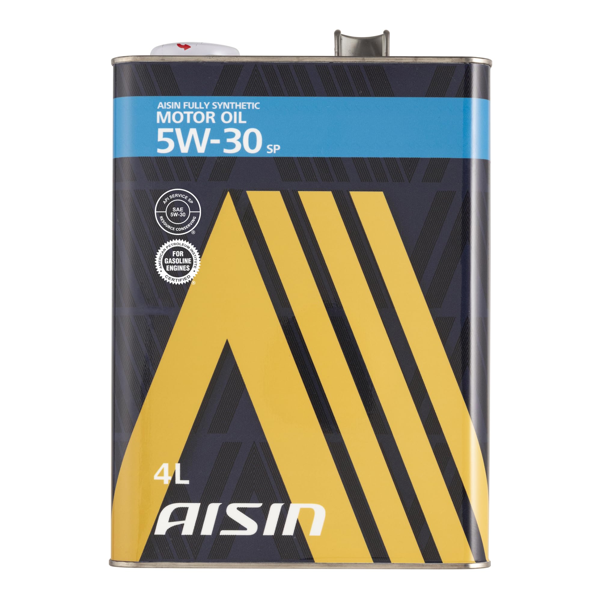 Amazon | アイシン(AISIN) 車用 ガソリン車用 エンジンオイル 5W-30 