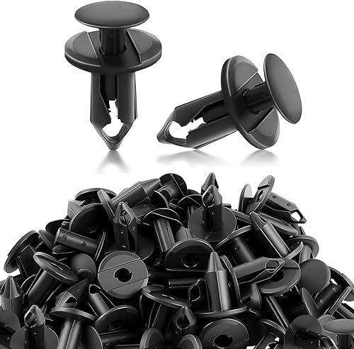 AUTOKAY 100 clips para guardabarros de ATV Push para Suzuki King Quad Vinson Honda Acura Honda Rancher AUTOKAY 100 clips para guardabarros de ATV Push para Suzuki King Quad Vinson Honda Acura Honda Rancher