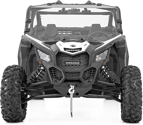 Miniatura 3 de Rough Country Placa de montaje del cabrestante para Can-Am Maverick X3 - 97028