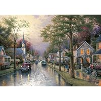 Schmidt Spiele - Thomas Kinkade " Domani nella piccola città"