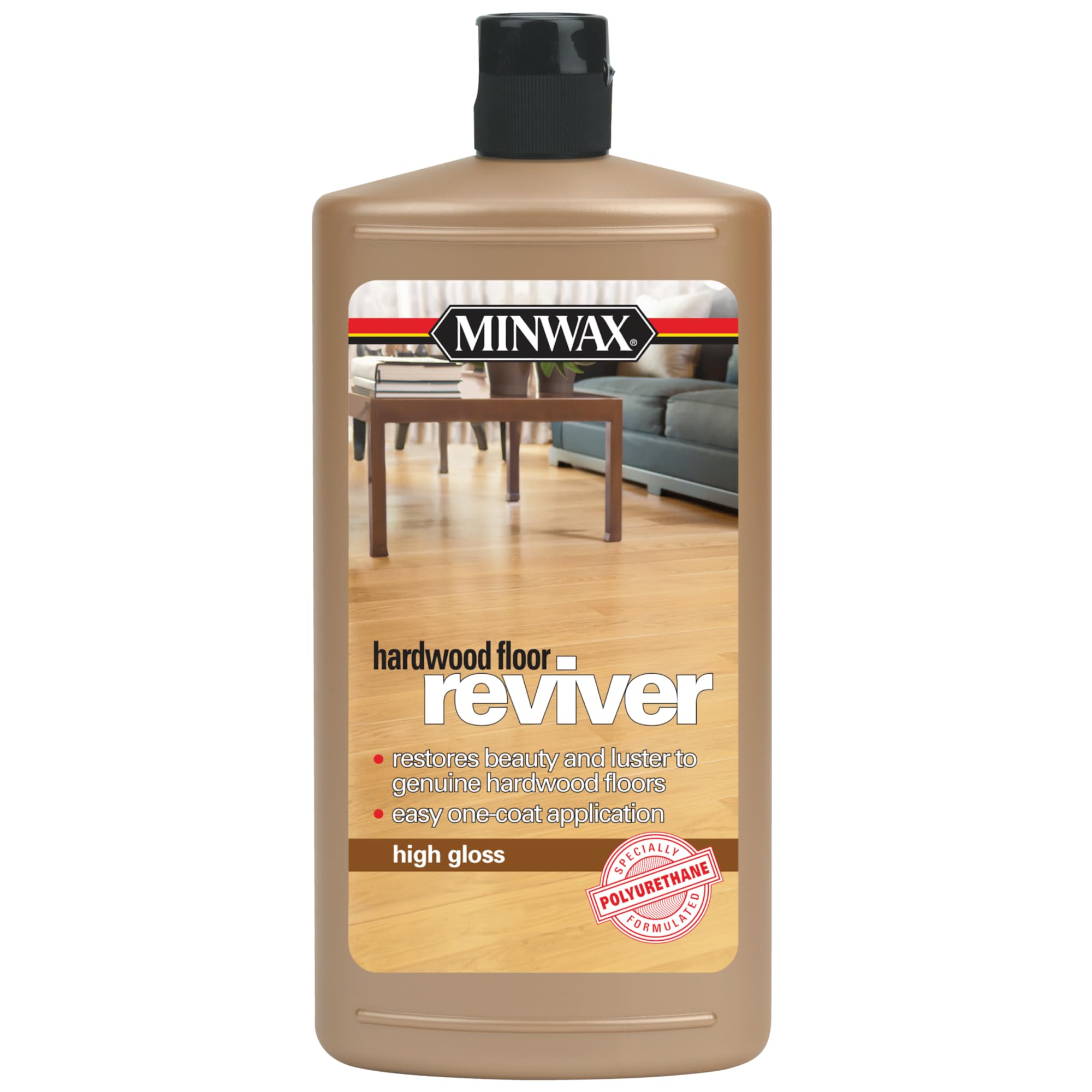 Minwax Hardwood Floor Reviver High Gloss Clear 1 Quart
