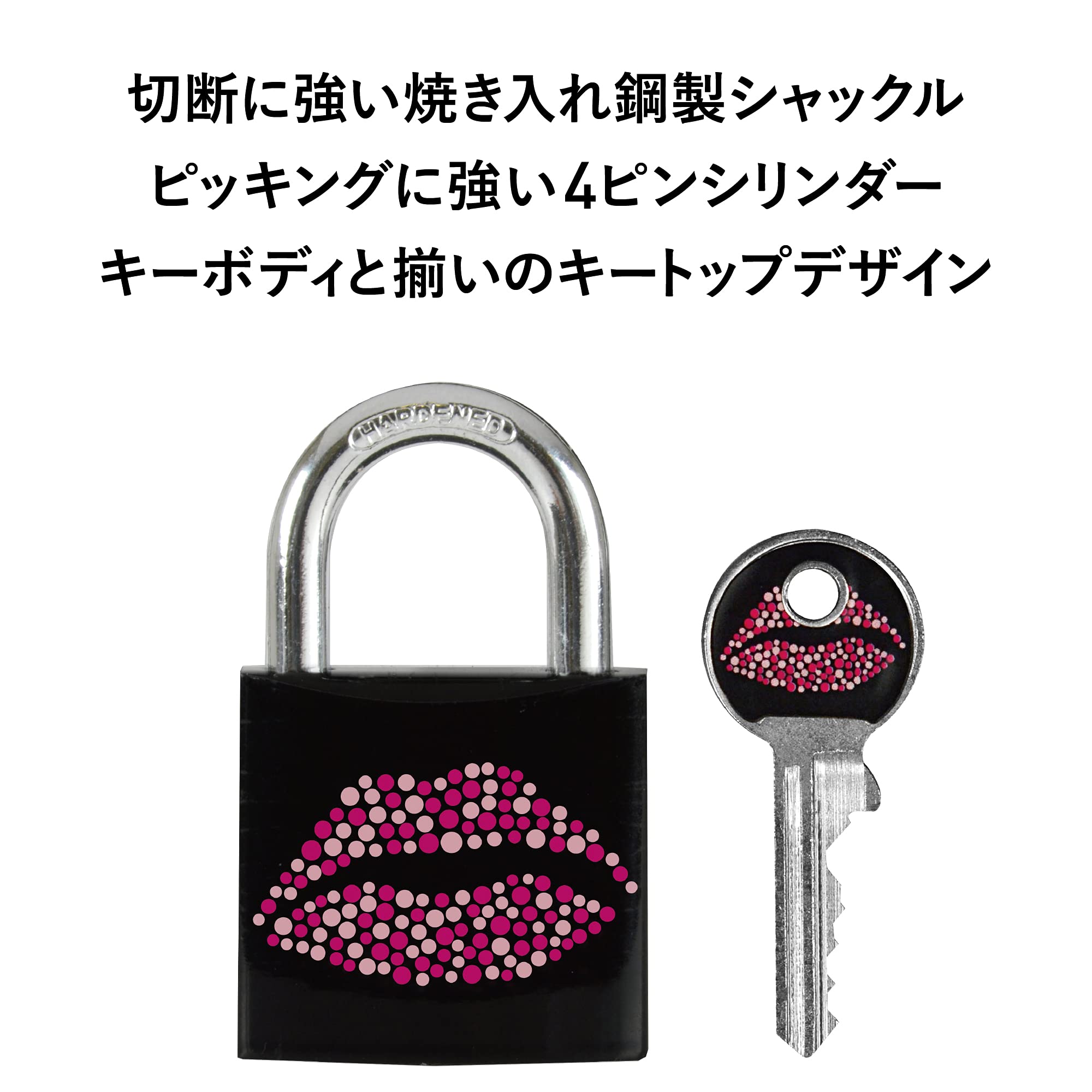 Amazon.co.jp: Master Lock (マスターロック) 南京錠 鍵式 小型