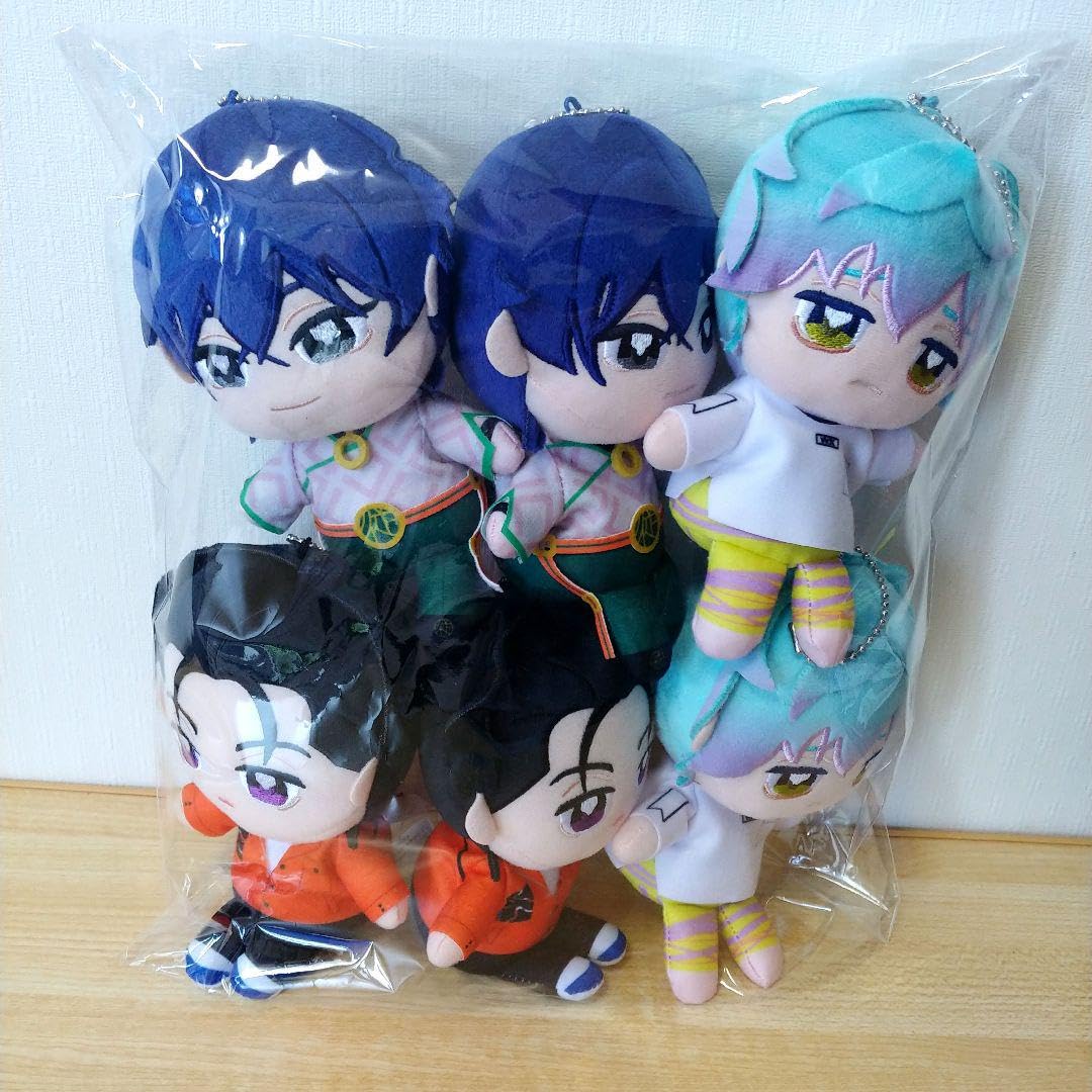 カリスマ ぬいぷりけ 6体セット Amazon.co.jp: カリスマ ぬいぷりけ 6体セット : Toys & Games