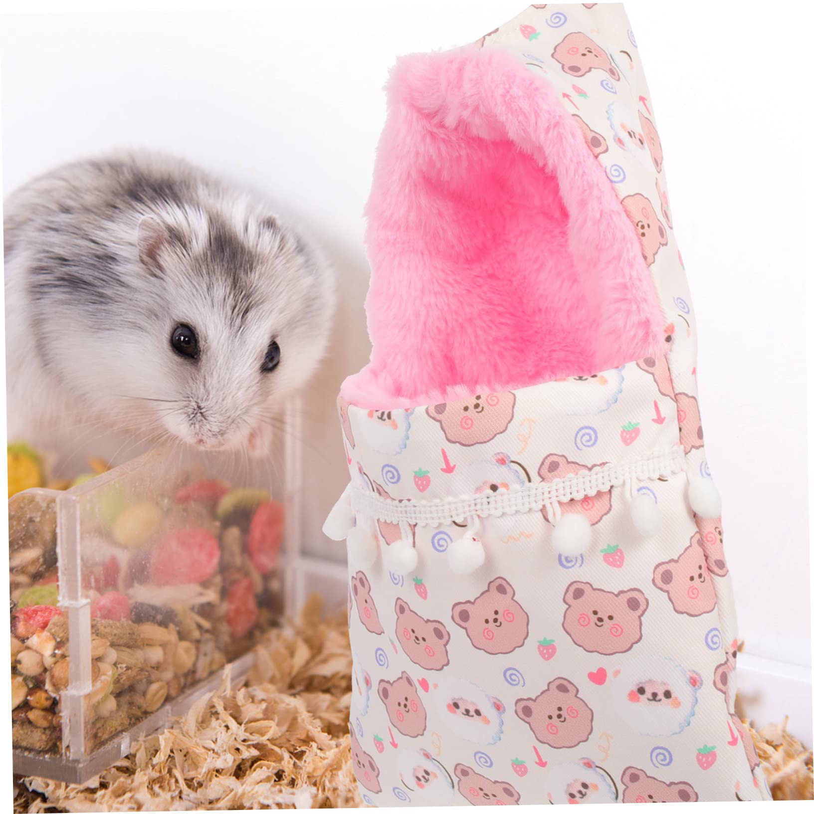 BESPORTBLE 4 Pezzi Innovativa Amaca Per Porcellini Dindia Accessorio Per Cincillà Letto Per Furetti Gabbia Per Gatti Nido Delicato Per Criceti Letto Multiuso Per La Casa