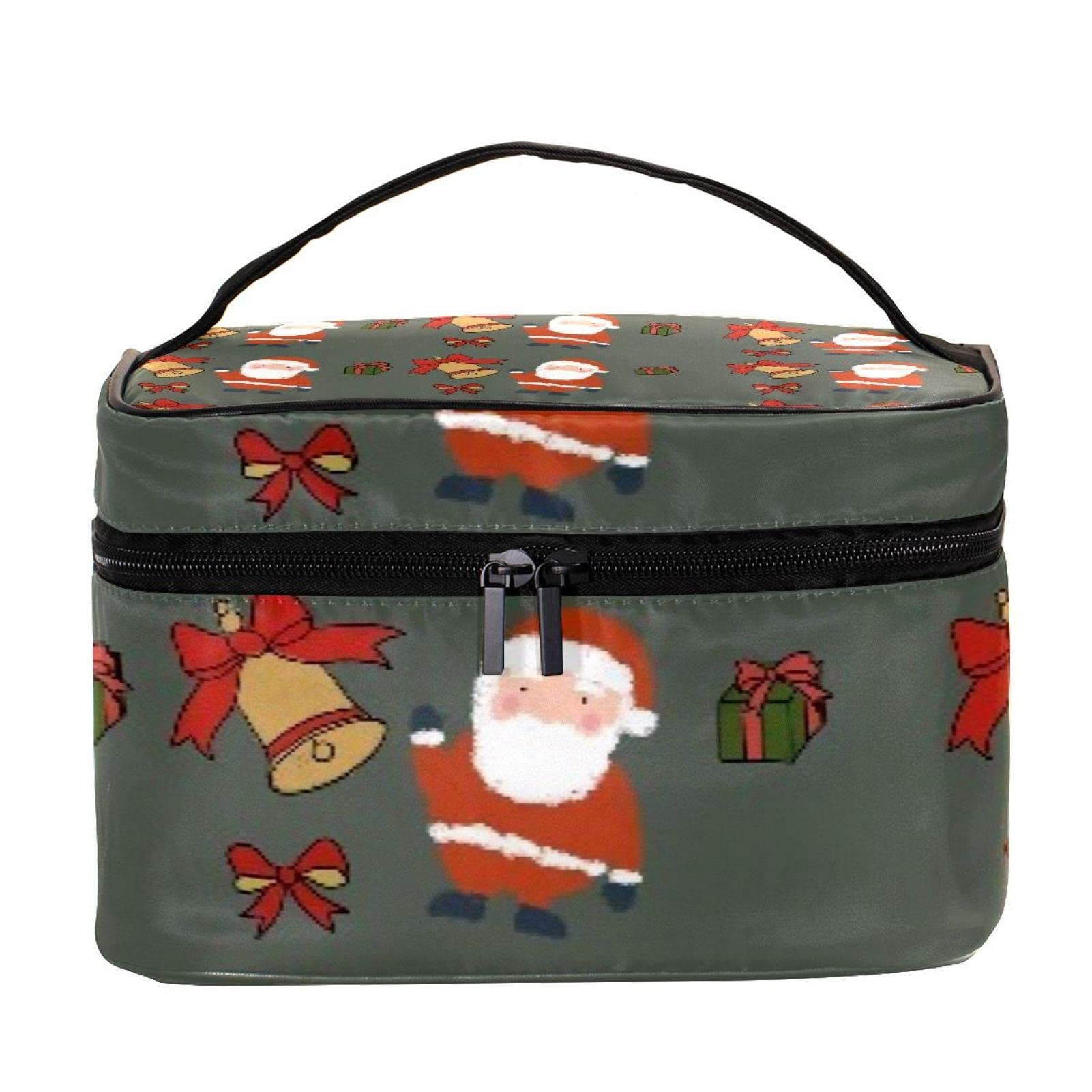 Neceser Navideño de Papá Noel en Trineo Multicolor, Regalo de Reyes Magos 6