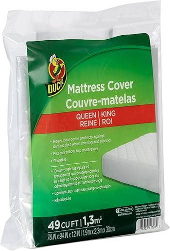 Duck Brand. Funda de colchón tamaños King o Queen., 1140236