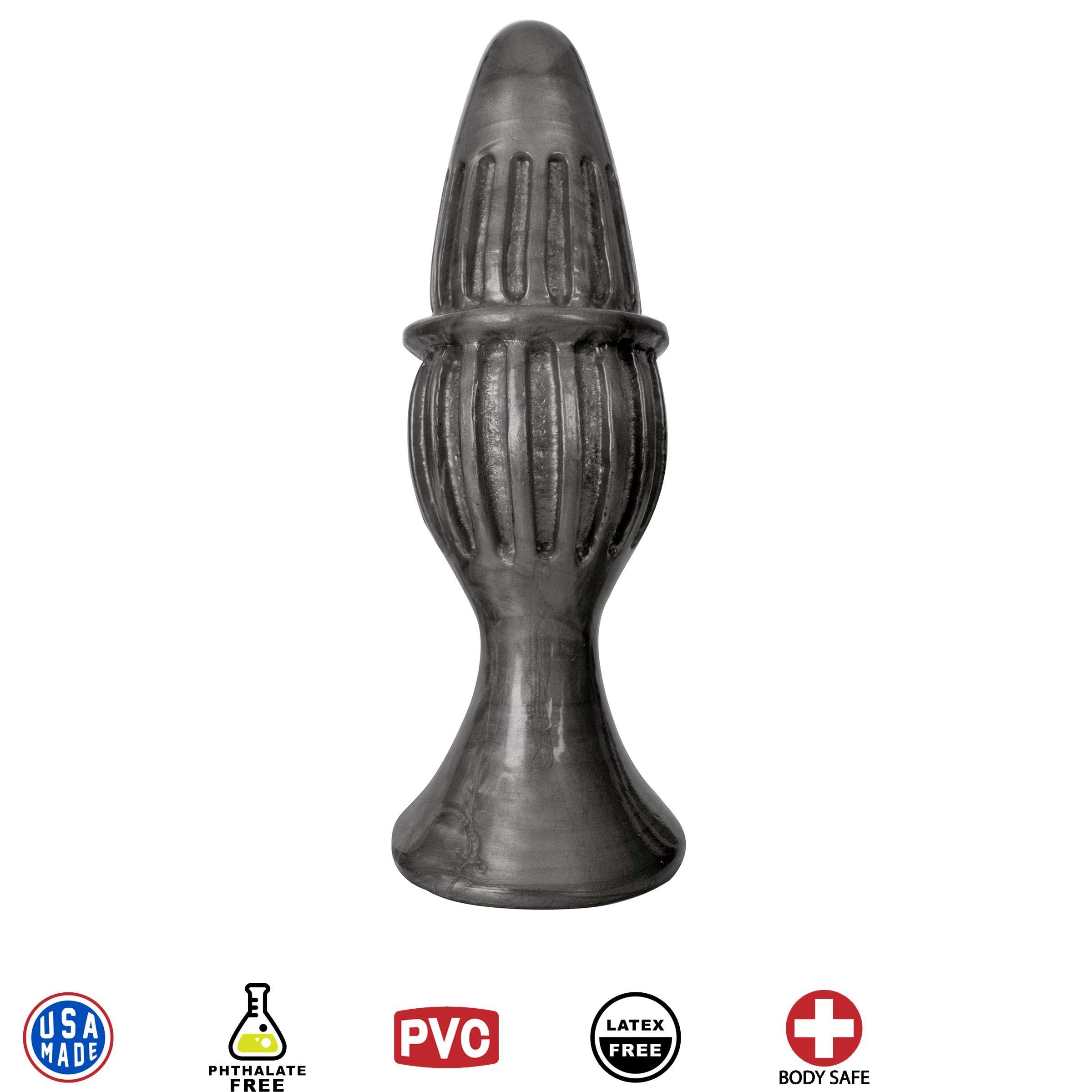 Amazon.com: The Princess Anal Plug -Black : Health & Household