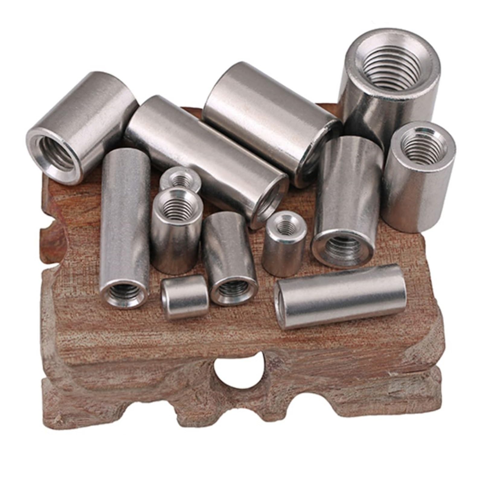 M2 Rundverbindungsmuttern Edelstahl - 10 Stück Set Für Präzisionsarbeiten