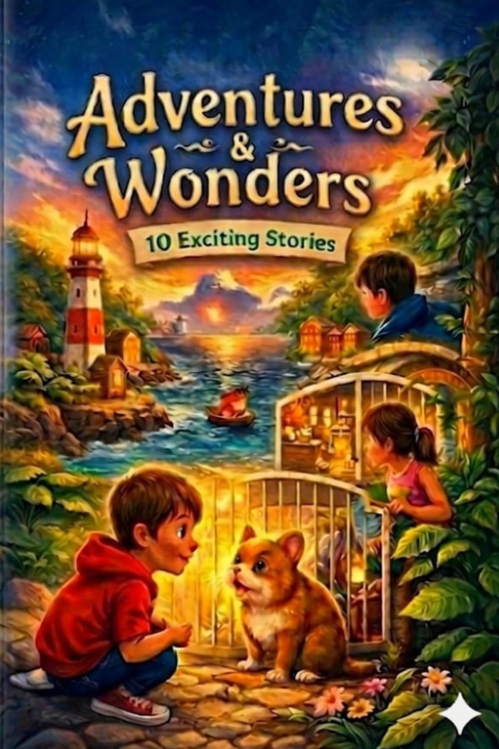Adventure & Wonders 10 EXCITING Stories