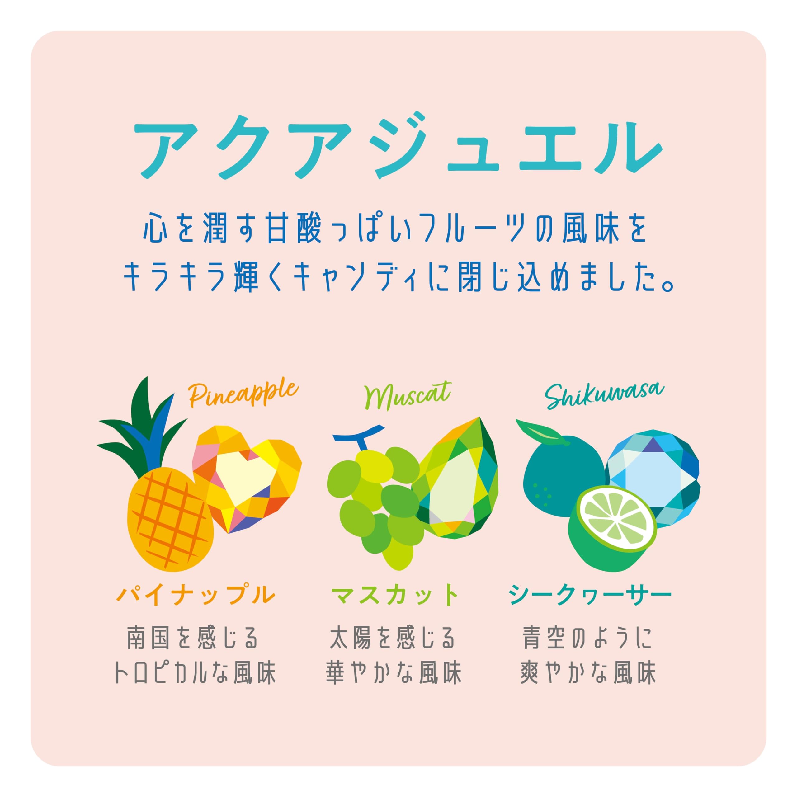 Amazon.co.jp: AQUA JEWEL（アクア ジュエル）40g×6個 : 食品・飲料・お酒