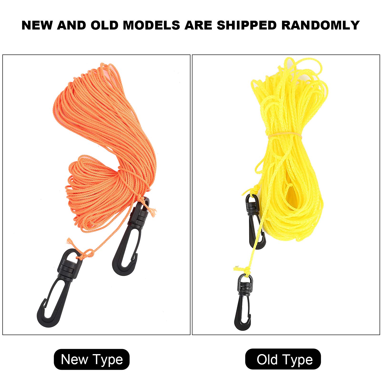 SWOQ Boa di gonfiaggio siluro, Nylon + TPU Pratico Pallone da Sub per Accessori subacquei per Immersioni
