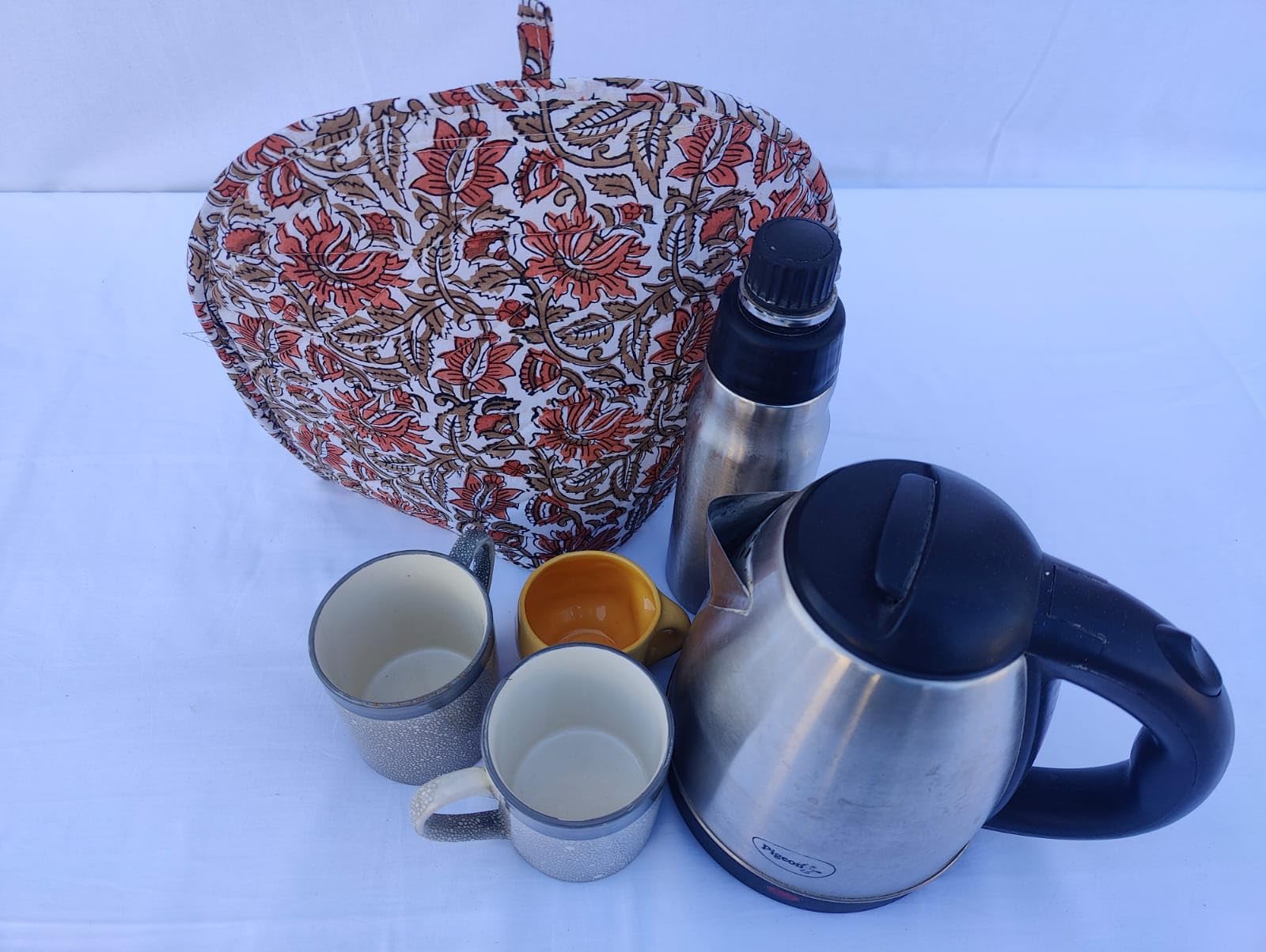 Fashionmart Mandala Tea Cozy Cover Hand Block Winter Tea Cozy Cotton Tea Kettle Warmer Pot Cover Hot Coffee Cover Handamde Kitchen D�cor (Pattern 20) 1