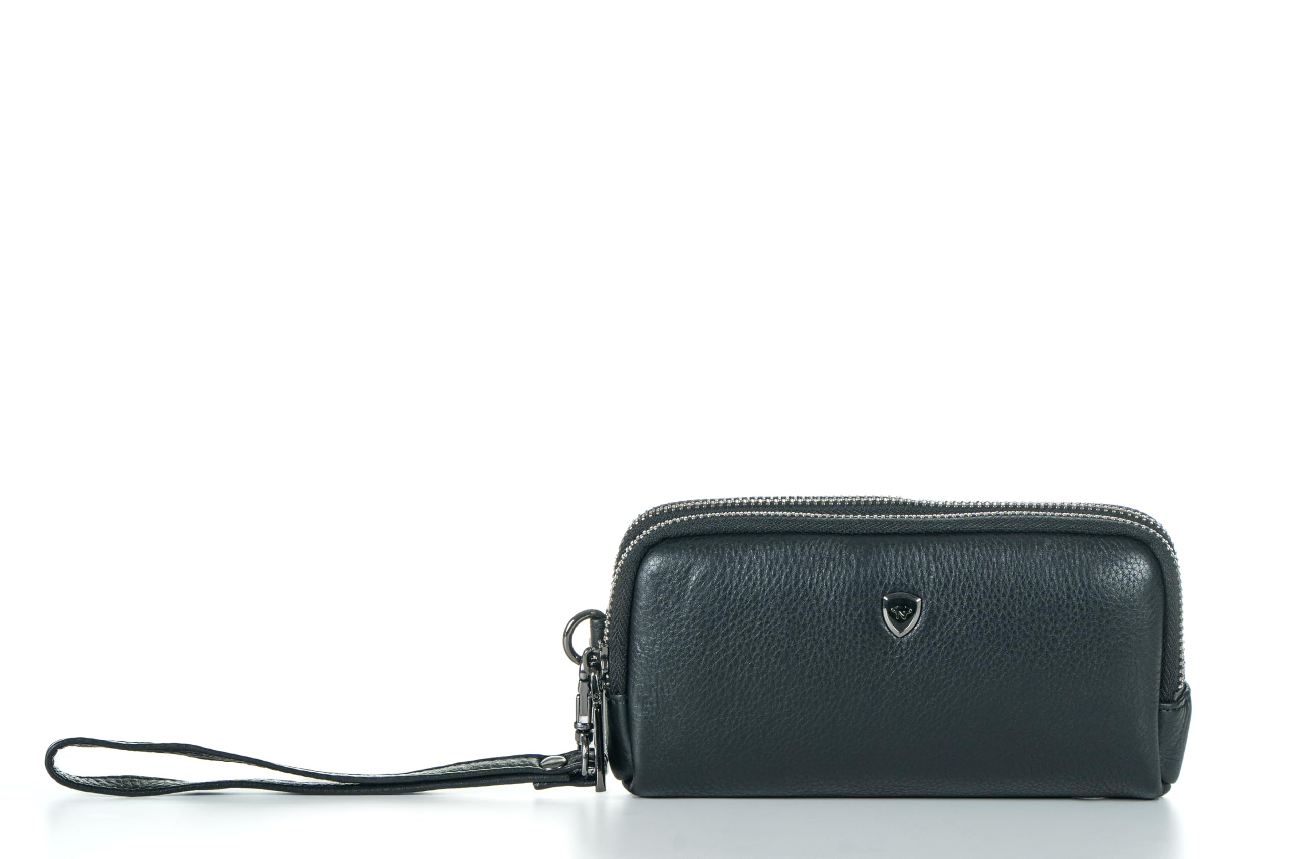 Calfnero Genuine Leather Travel Pouch (Black)-picture-11