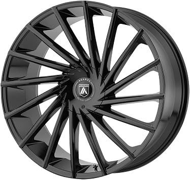 Asanti Black AB18 22X9 6X135/5.5 G-BLK 30MM - ABL18-22906630GB