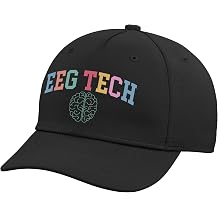 EEG Tech EEG Technician EEG Technologist Appreciation Adjustable Baseball Hat